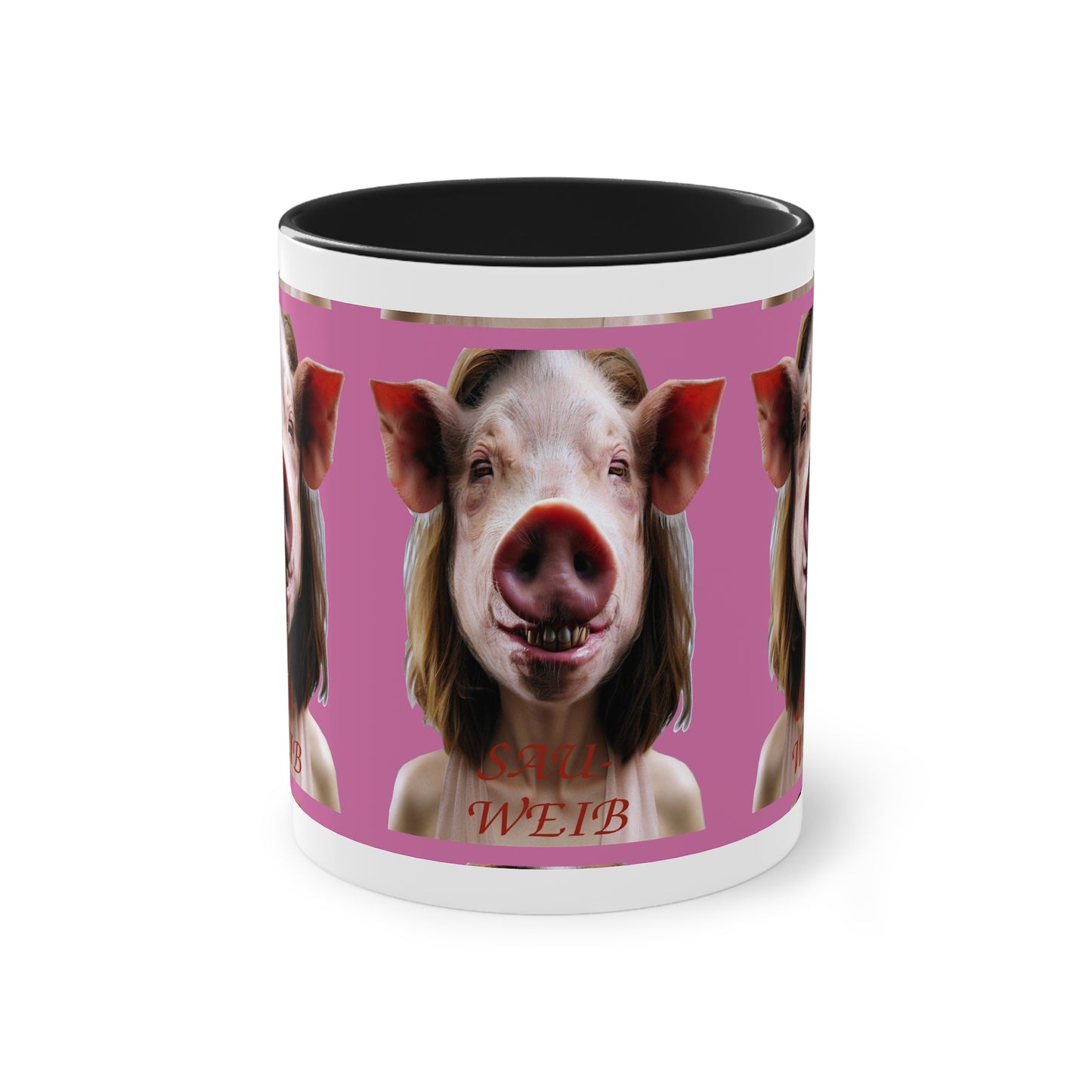 Sauweib (2) - Tasse