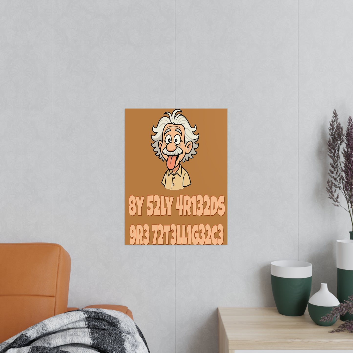 Einstein Intelligence - Poster