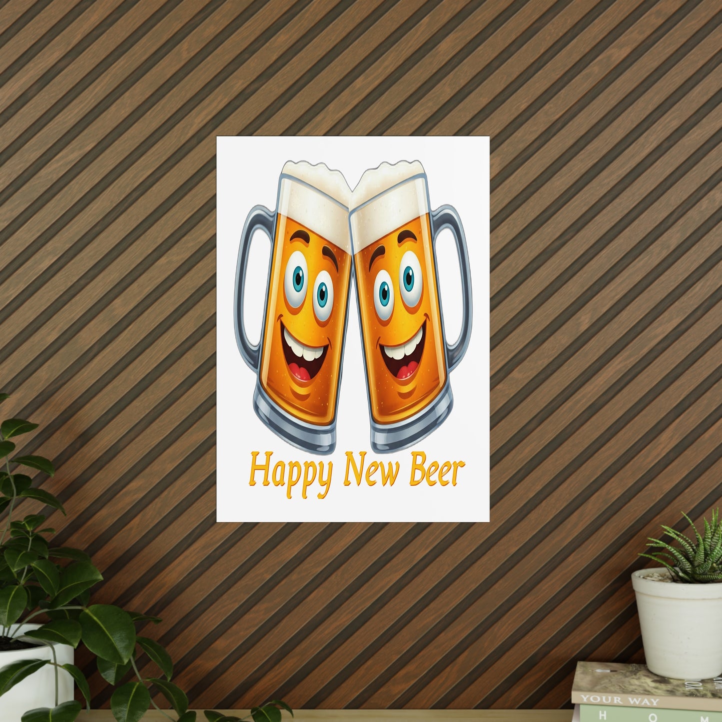 Happy New Bier - Poster