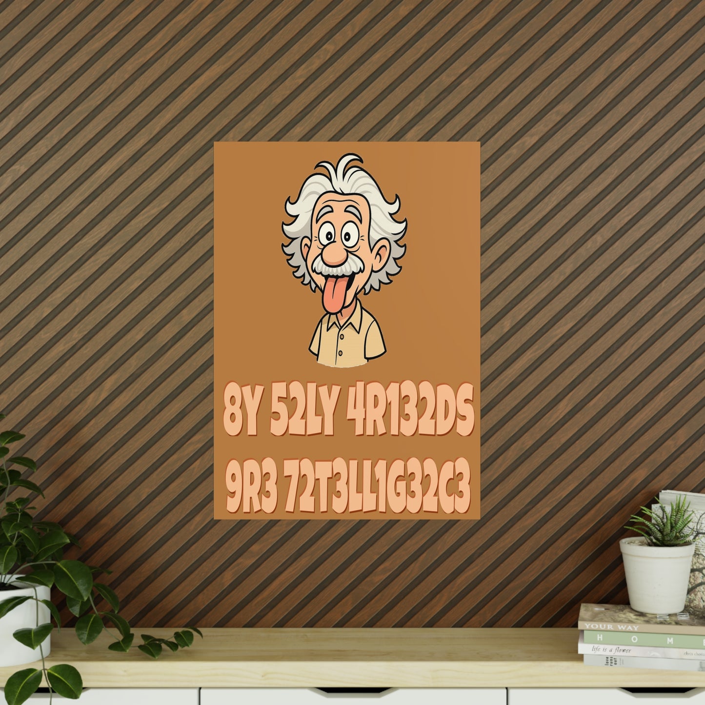 Einstein Intelligence - Poster