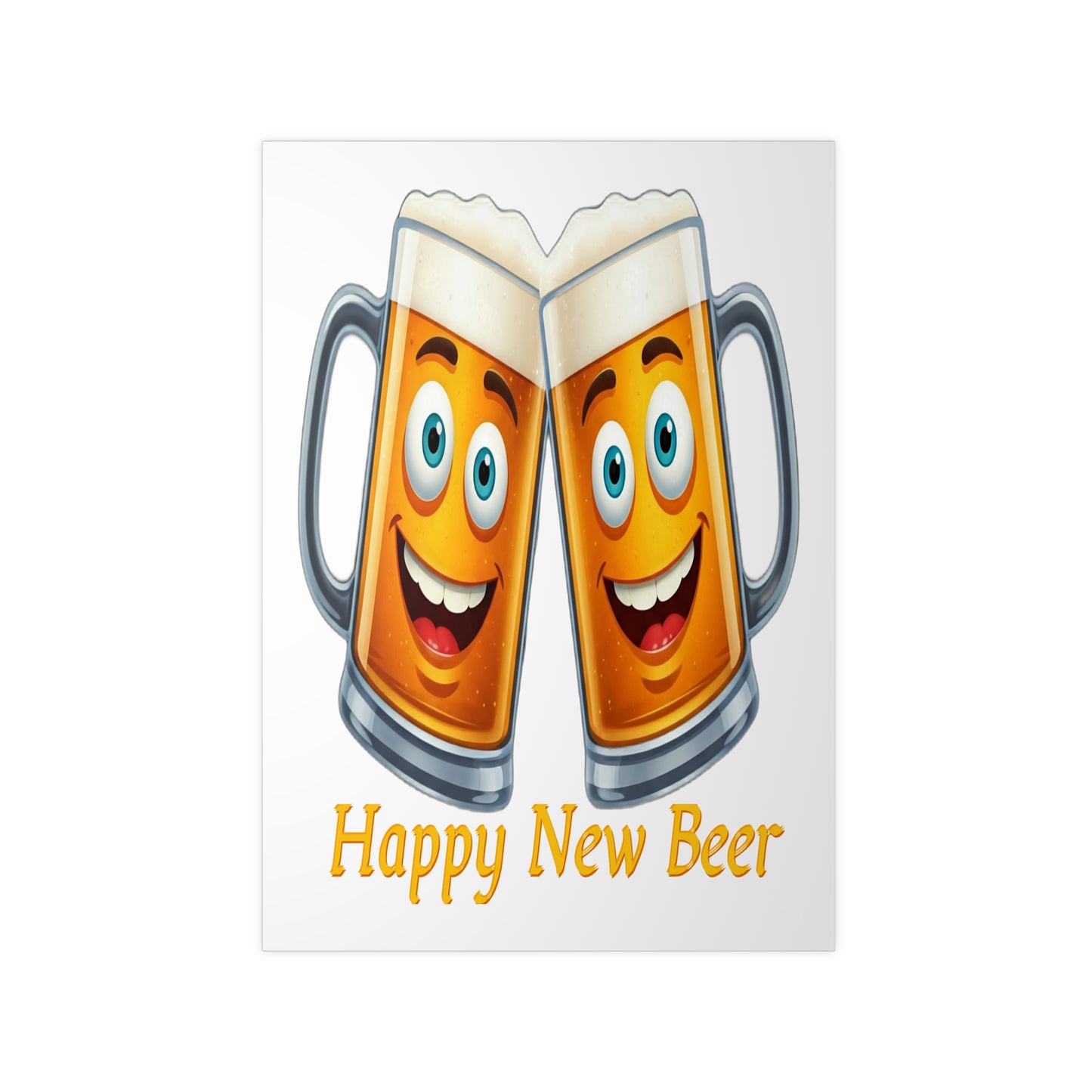 Happy New Bier - Poster