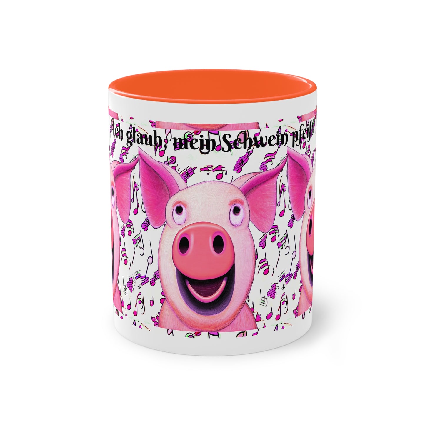 Schwein pfeift - Tasse