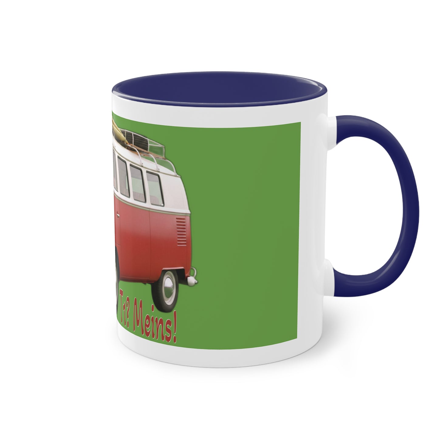 VW Bulli T1 rot - Tasse