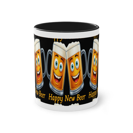 Happy New Bier - Tasse