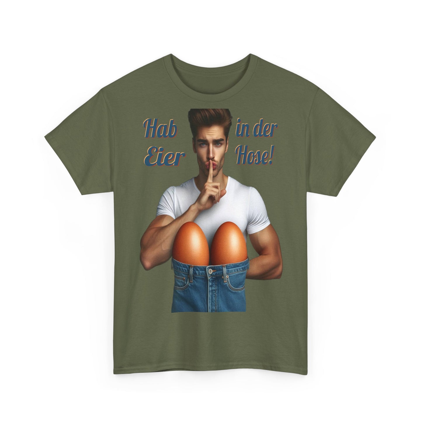 Eier Hose Mann - T-Shirt