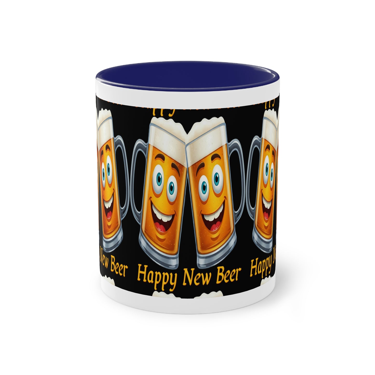 Happy New Bier - Tasse