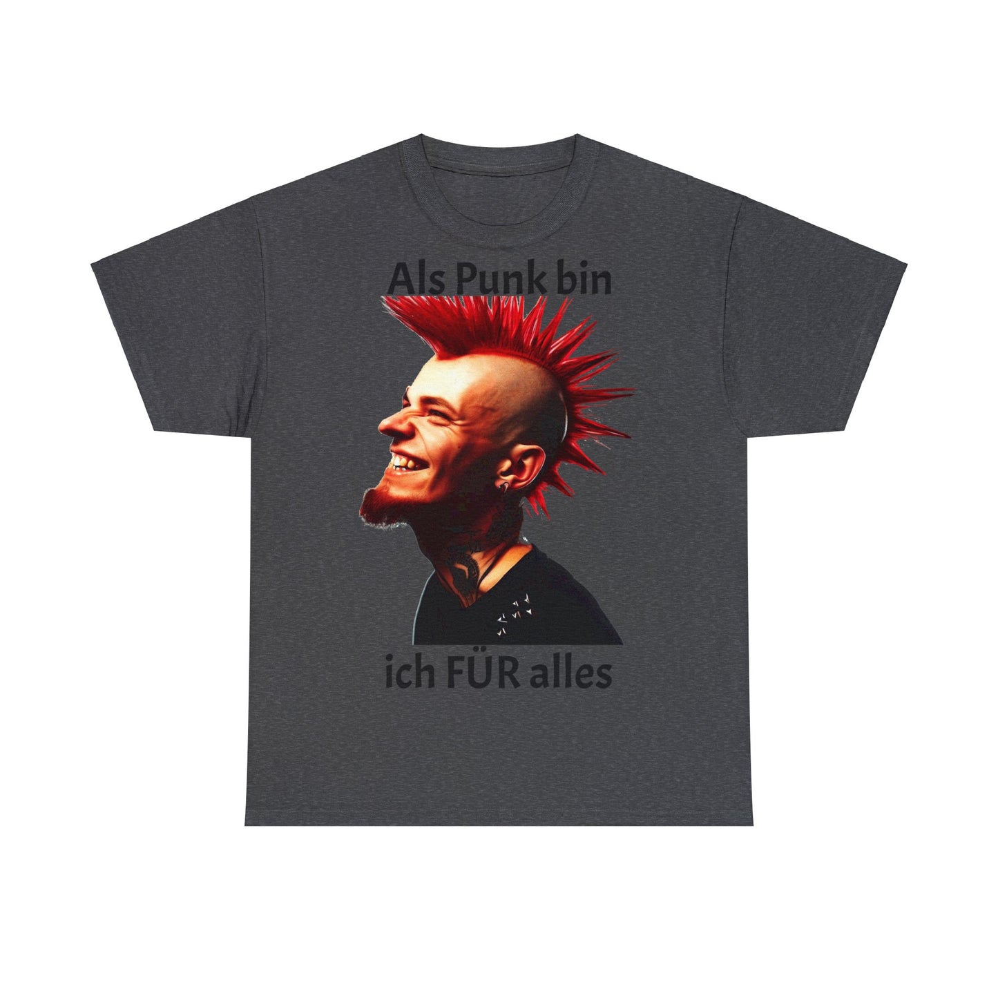 Punk (Mann) - T-Shirt (Unisex)