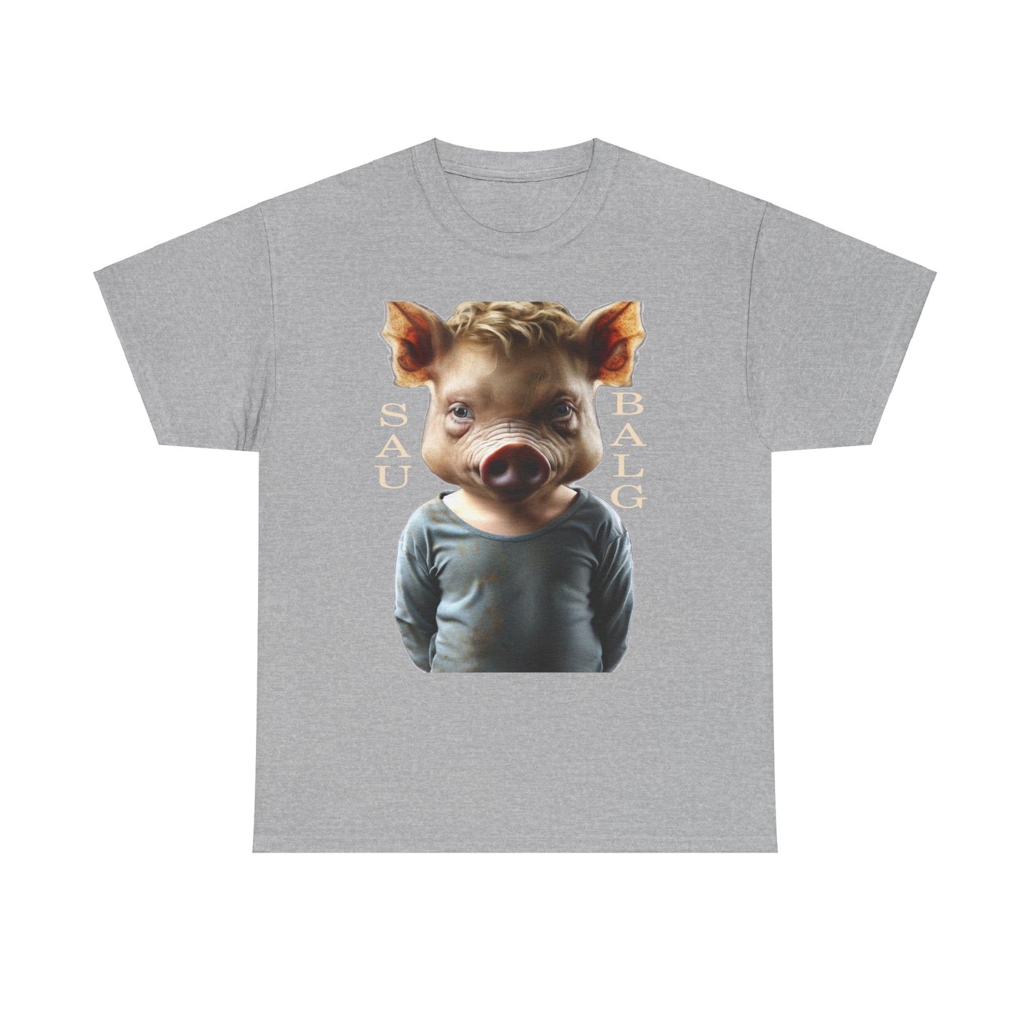 Saubalg (2) - T-Shirt