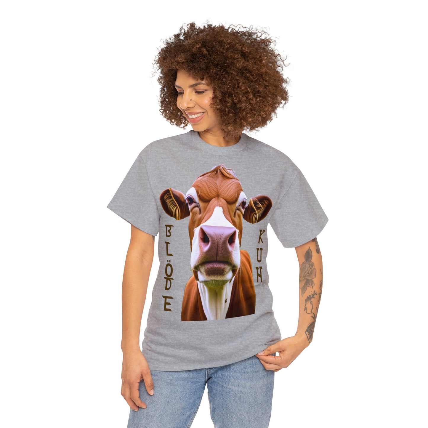 Bloede Kuh - T-Shirt (Unisex)