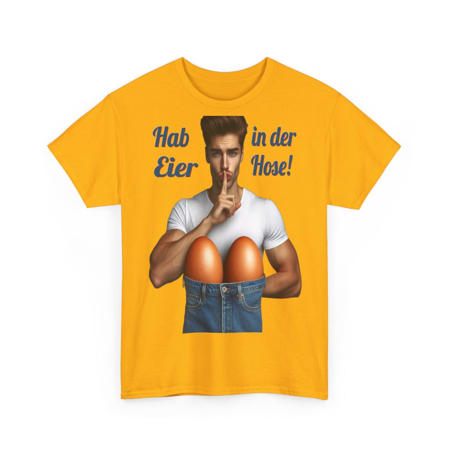 Eier Hose Mann - T-Shirt