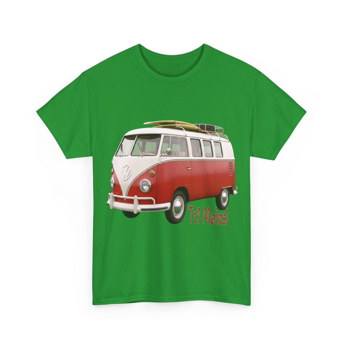VW Bulli T1 rot - T-Shirt