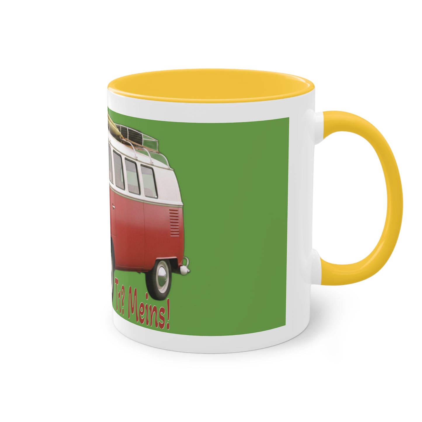 VW Bulli T1 rot - Tasse
