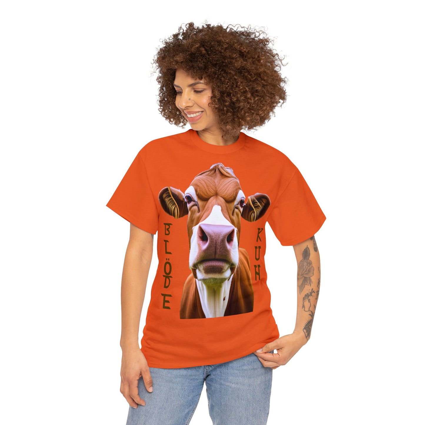 Bloede Kuh - T-Shirt (Unisex)