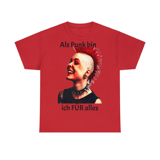 Punk (Frau) - T-Shirt (Unisex)