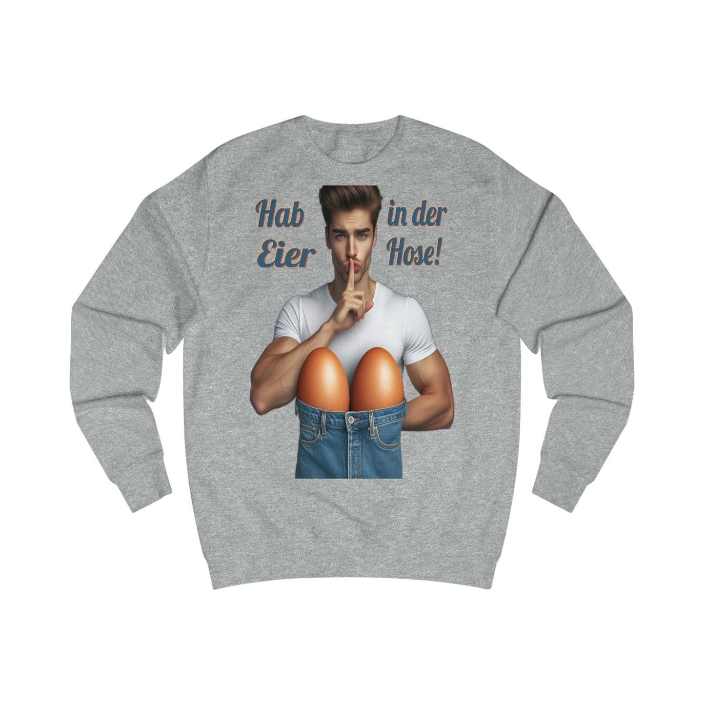 Eier Hose Mann - Pullover
