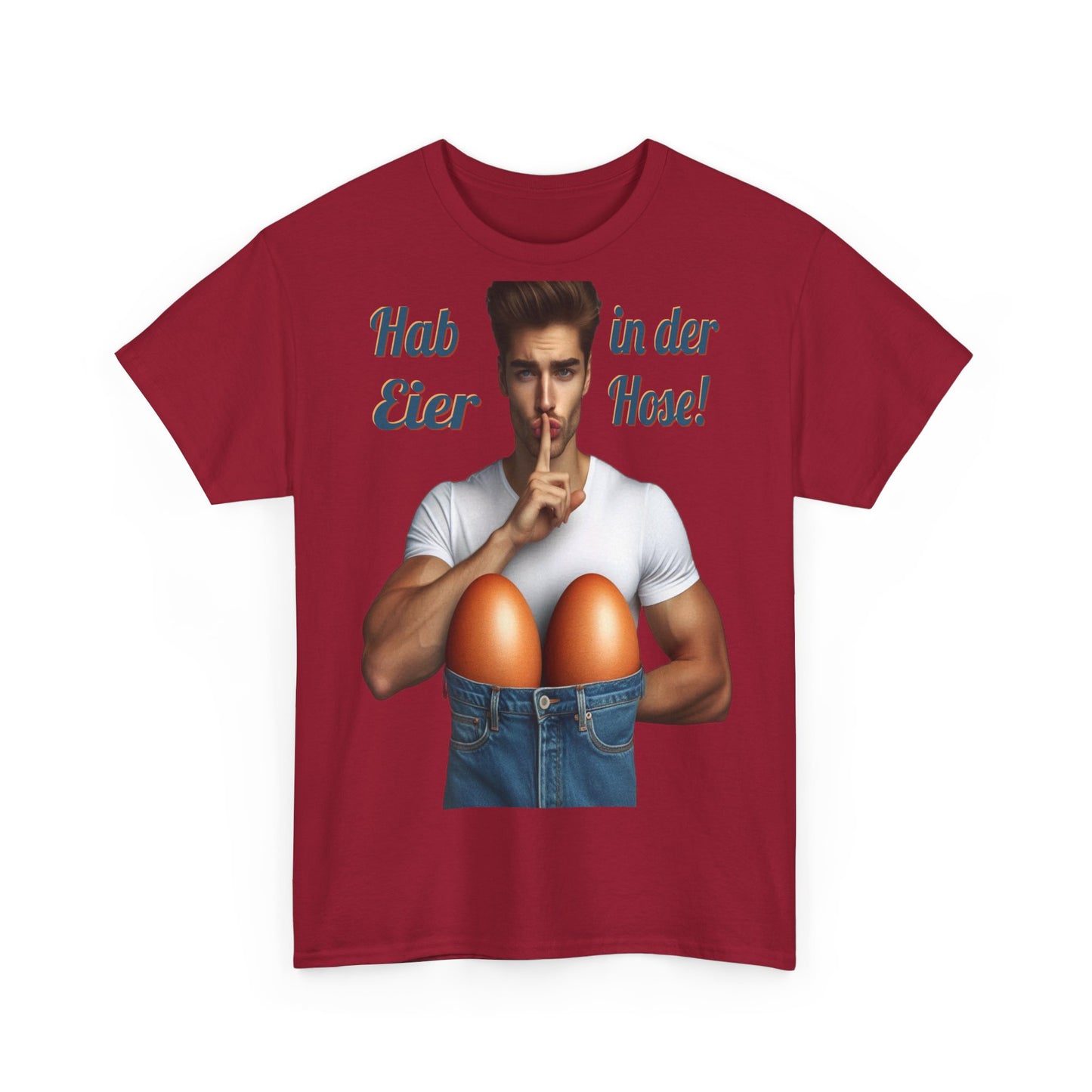 Eier Hose Mann - T-Shirt