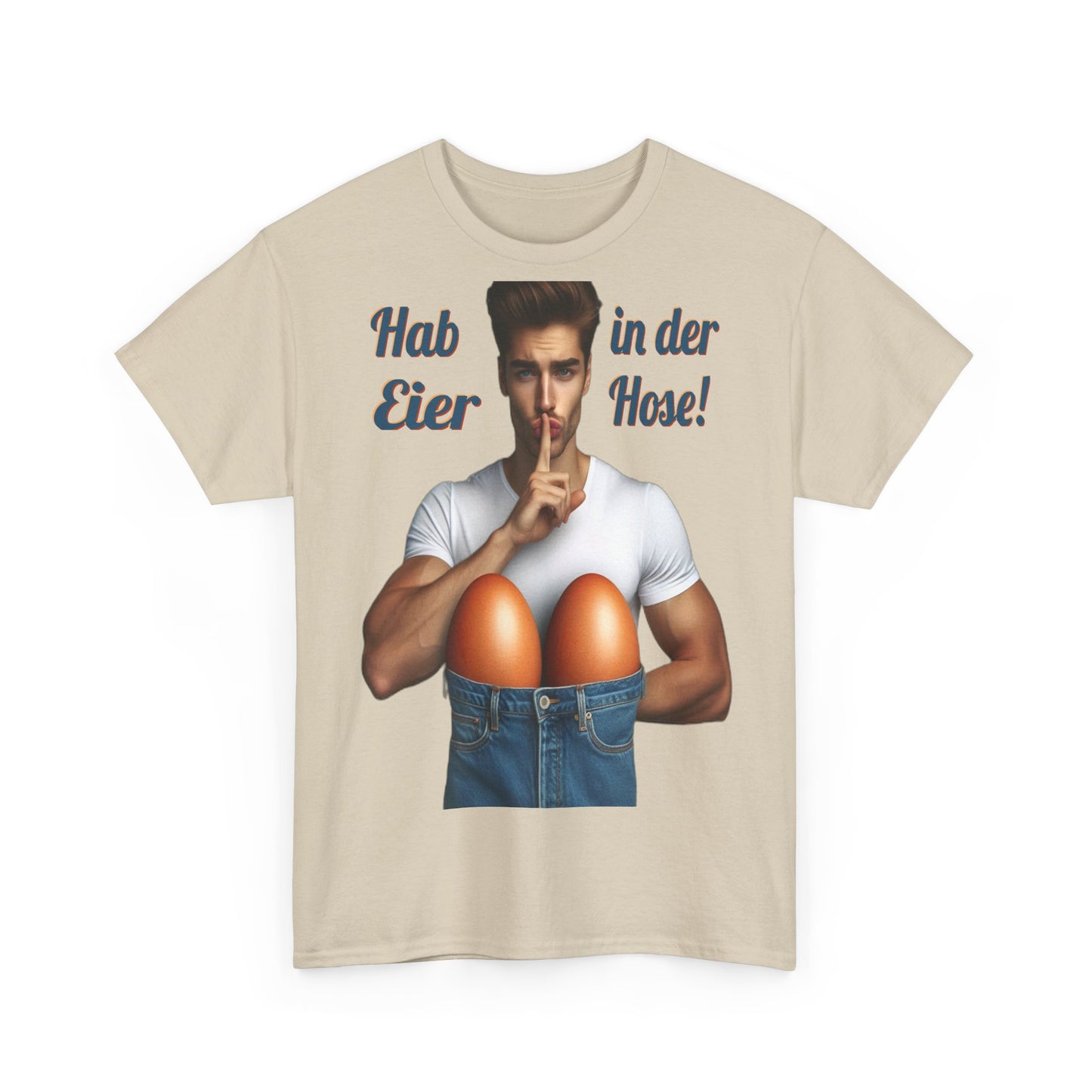 Eier Hose Mann - T-Shirt