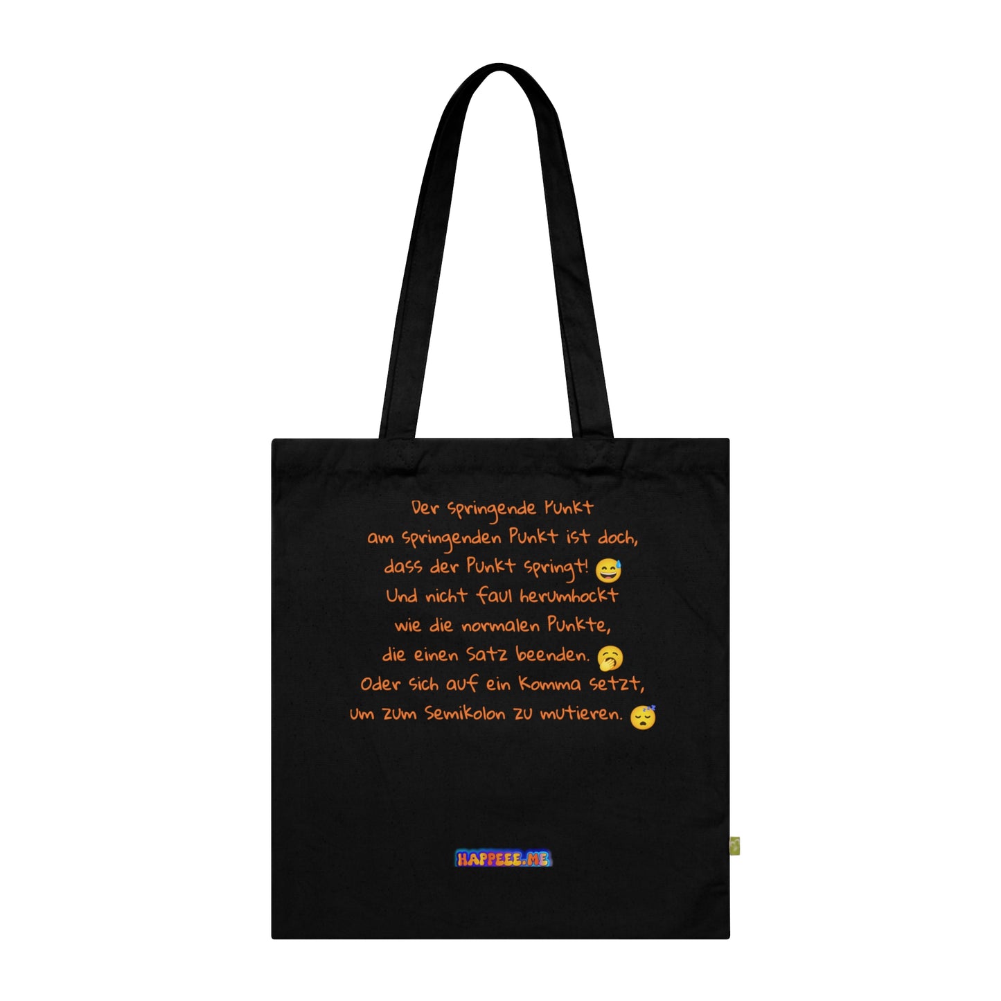 Springende Punkt (orange) - Bio-Bag