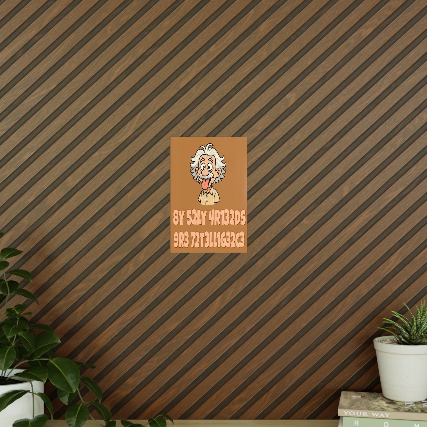 Einstein Intelligence - Poster