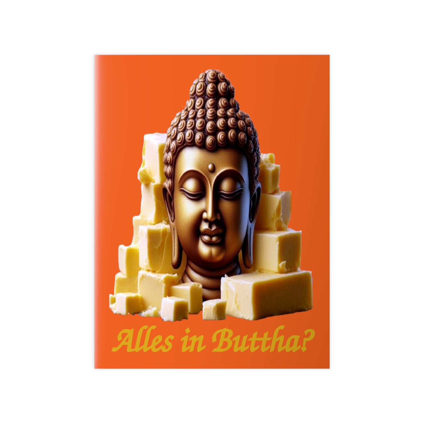 (Alles in) Buttha? - Portrait Posters