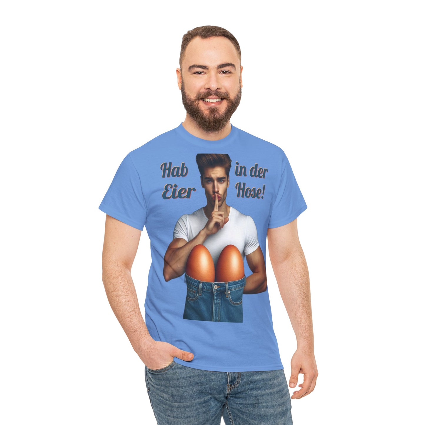 Eier Hose Mann - T-Shirt