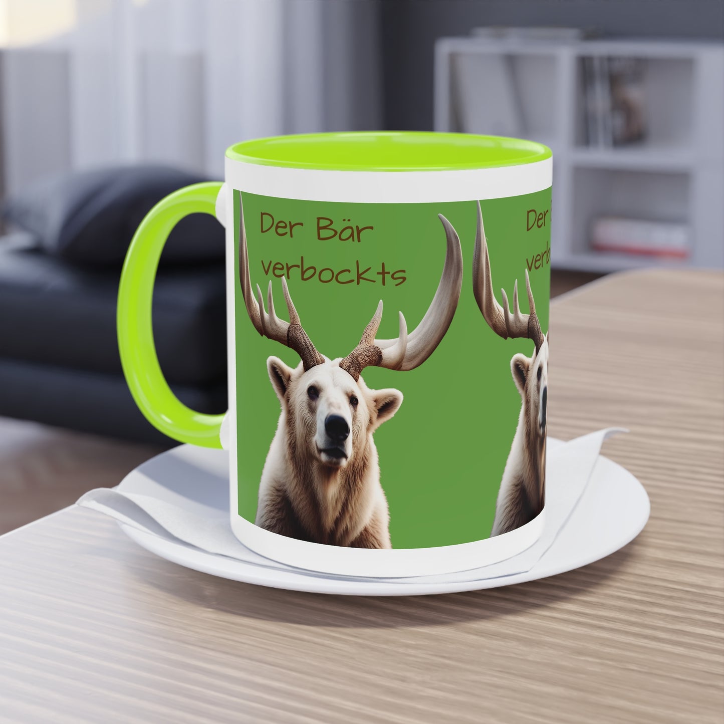 Der Baer Verbockts - Tasse