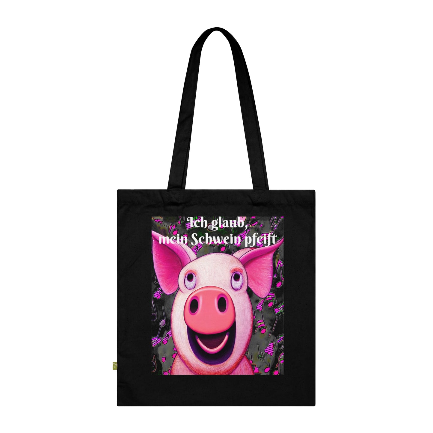 Schwein pfeift - Bio-Bag