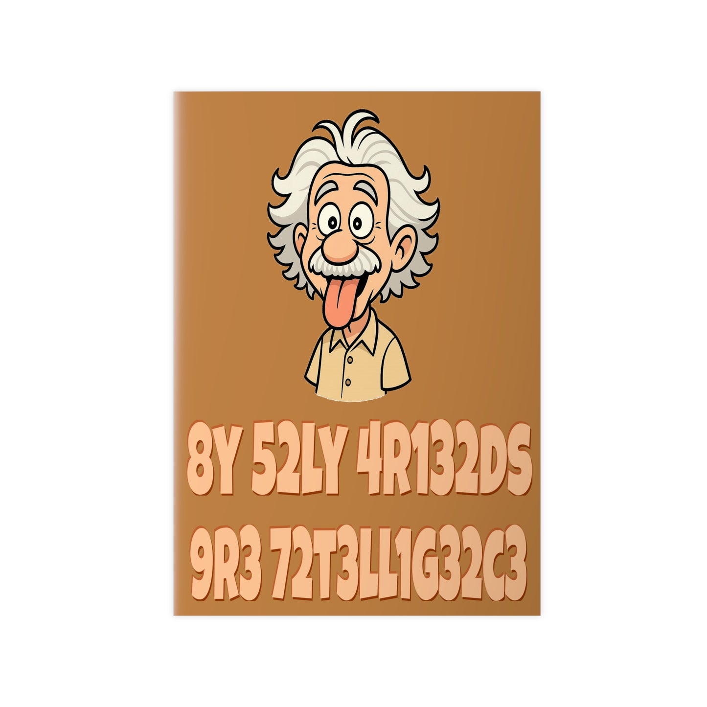 Einstein Intelligence - Poster