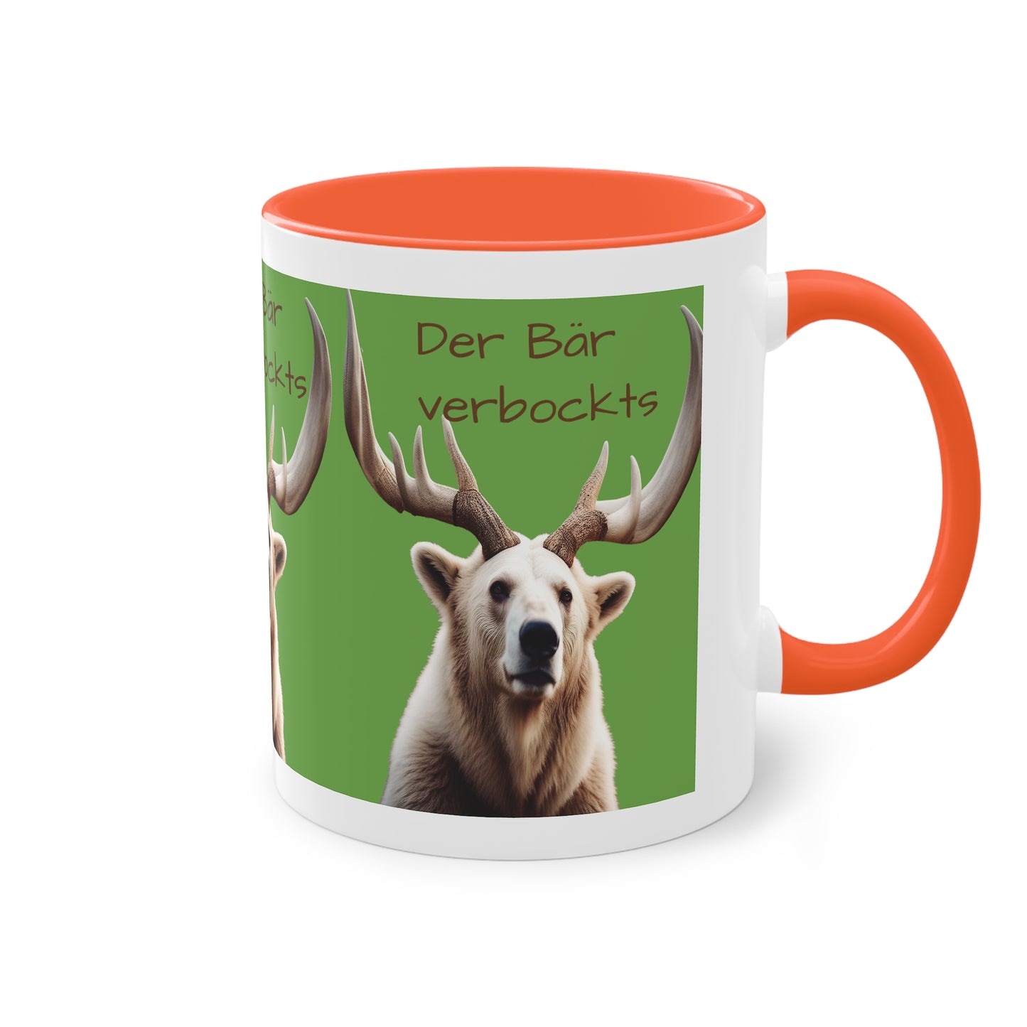 Der Baer Verbockts - Tasse