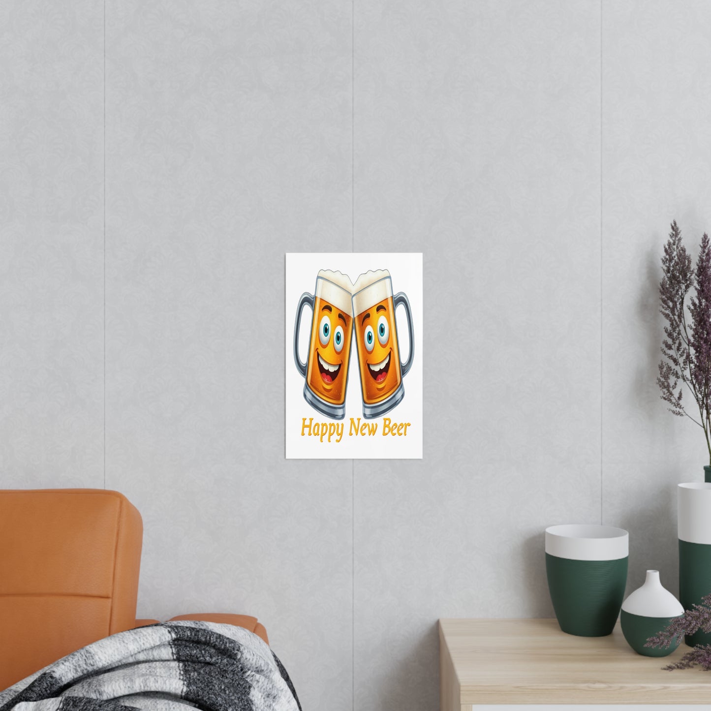 Happy New Bier - Poster