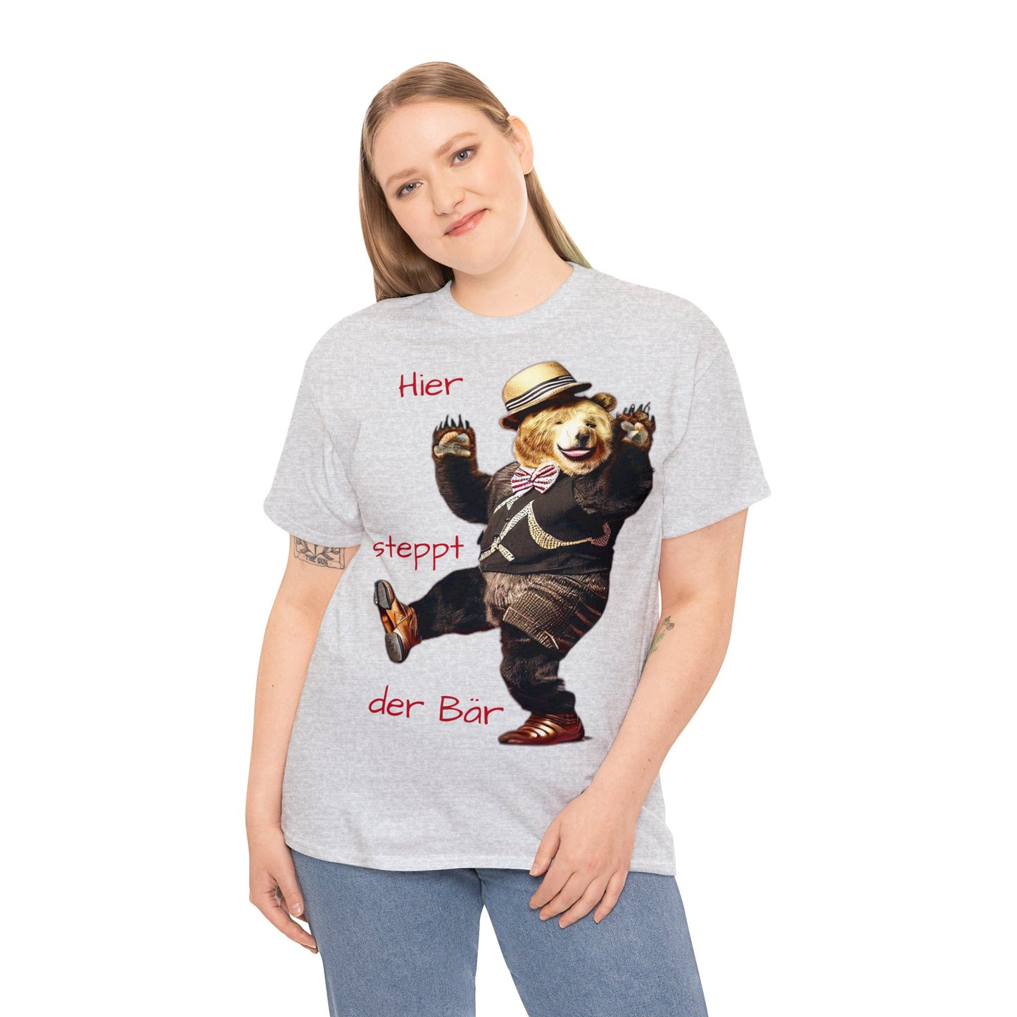 Hier steppt der Bär - T-Shirt