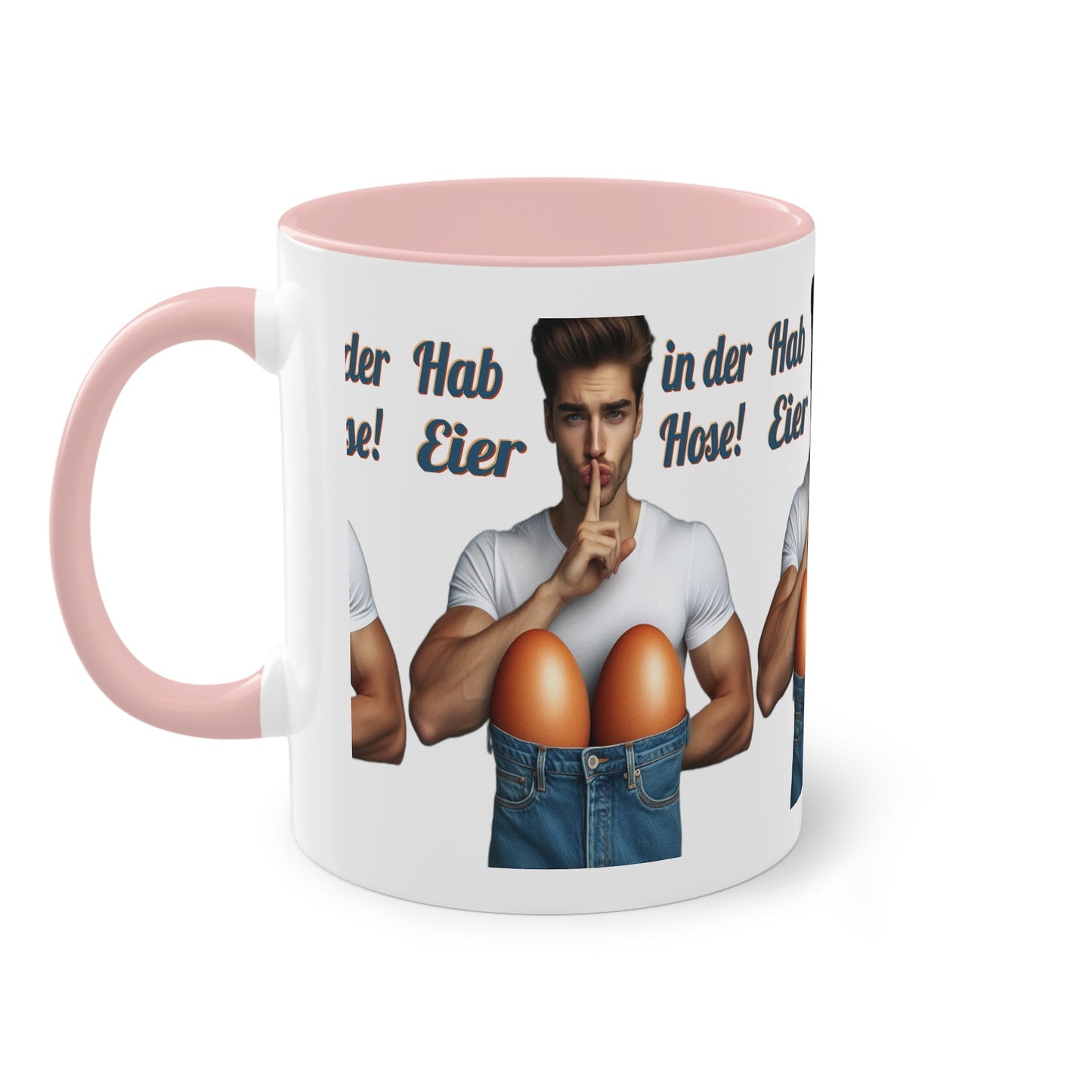 Eier Hose Mann - Tasse