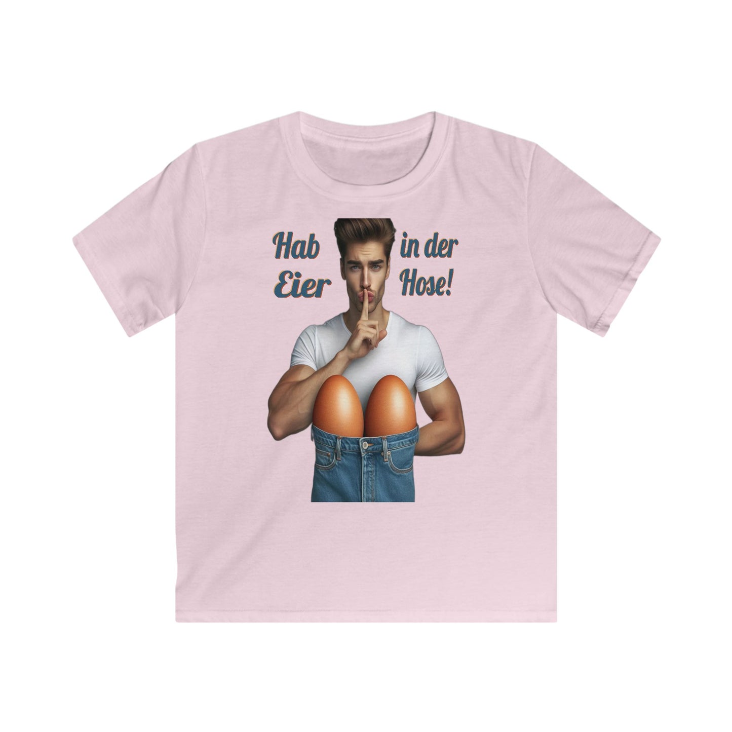 Eier Hose Mann - Kids T-Shirt