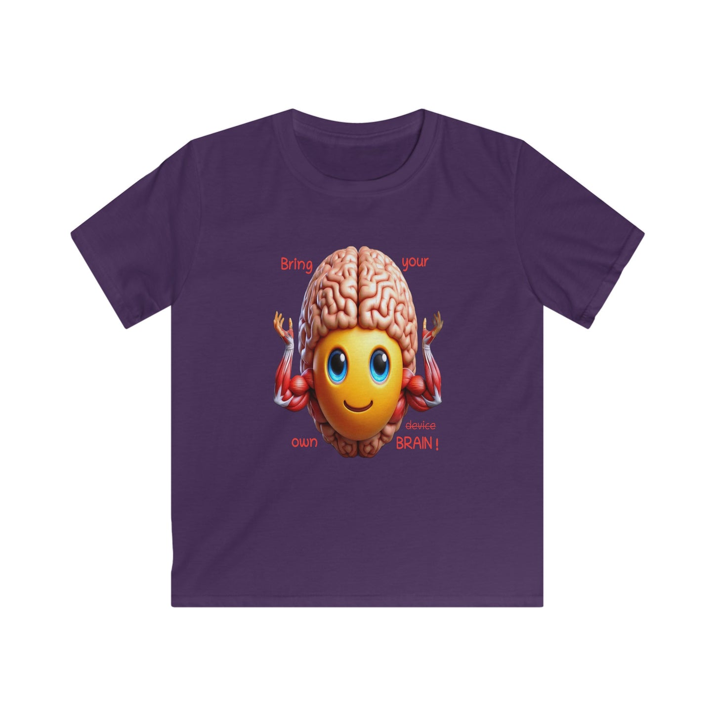 Bring your own Brain! - Kids T-Shirt