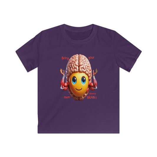 Bring your own Brain! - Kids T-Shirt