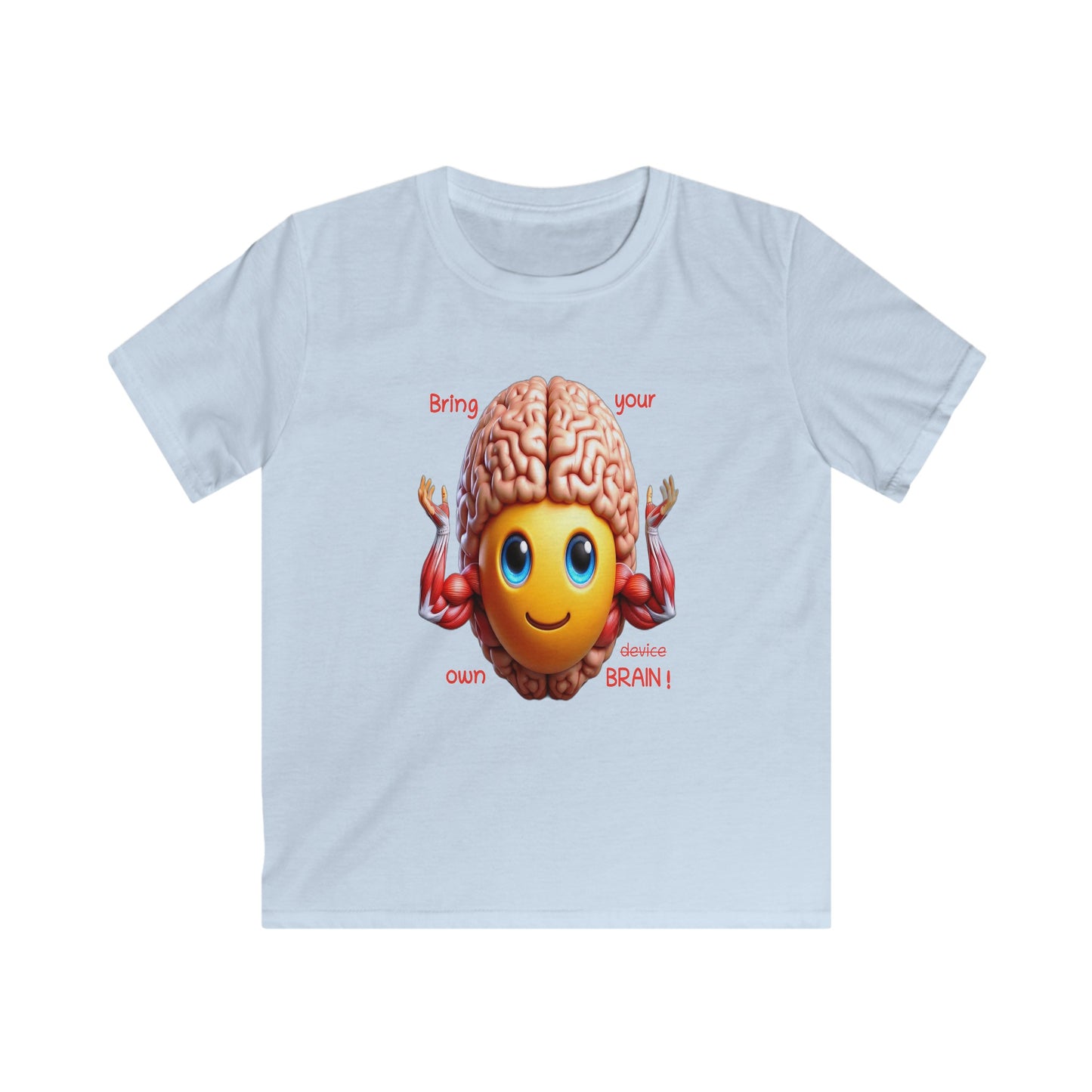 Bring your own Brain! - Kids T-Shirt