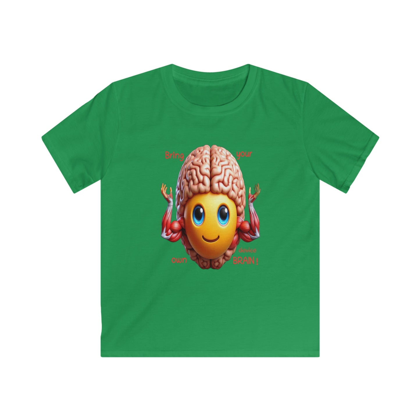 Bring your own Brain! - Kids T-Shirt