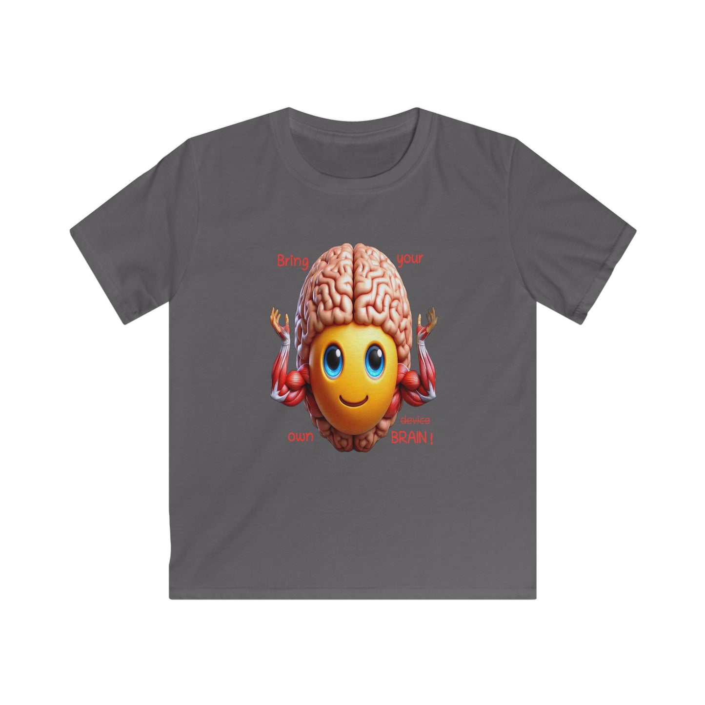 Bring your own Brain! - Kids T-Shirt