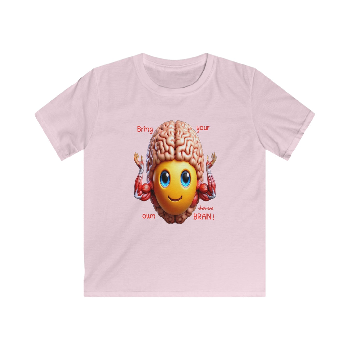 Bring your own Brain! - Kids T-Shirt