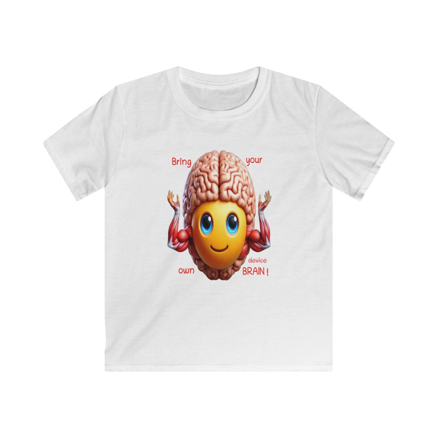 Bring your own Brain! - Kids T-Shirt