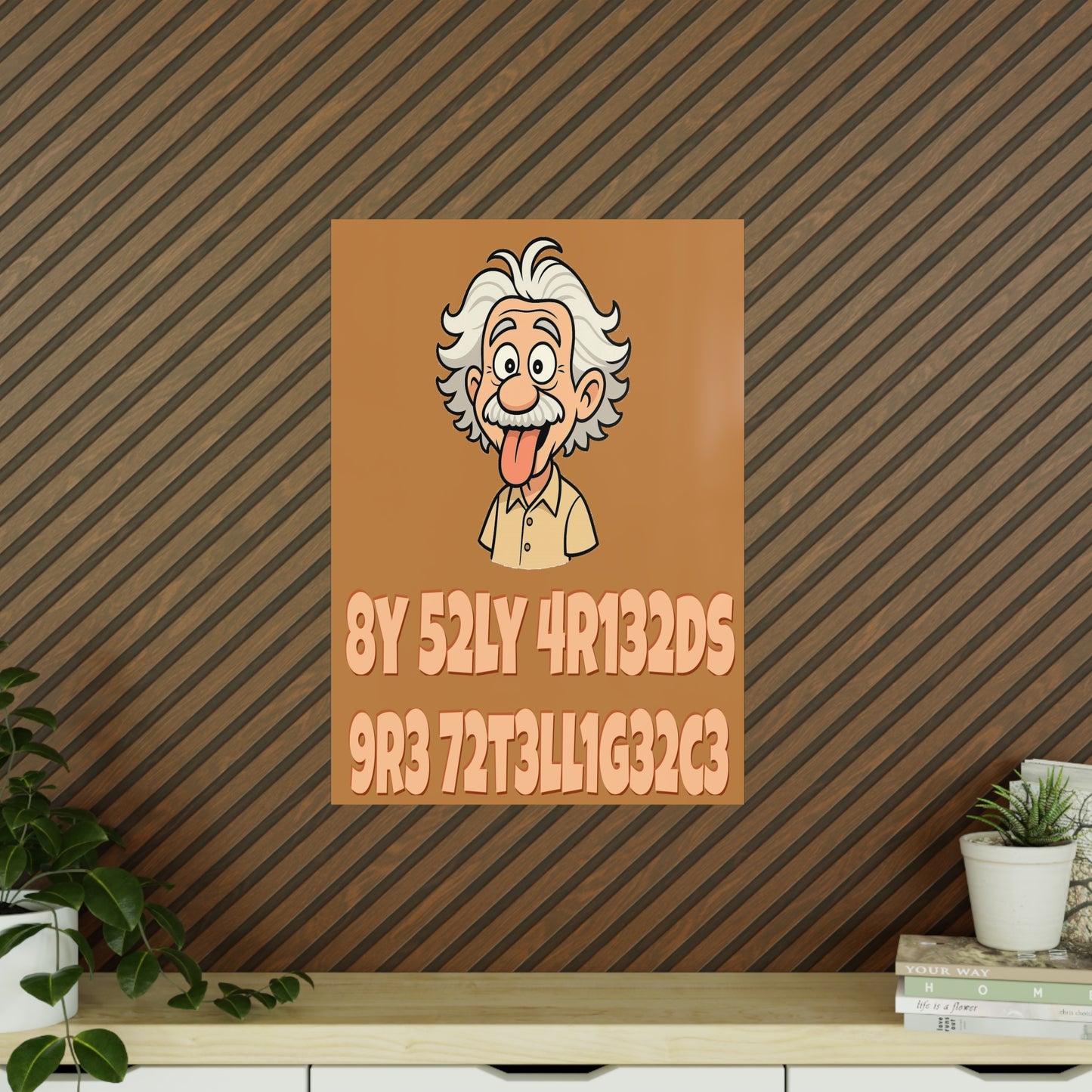 Einstein Intelligence - Poster
