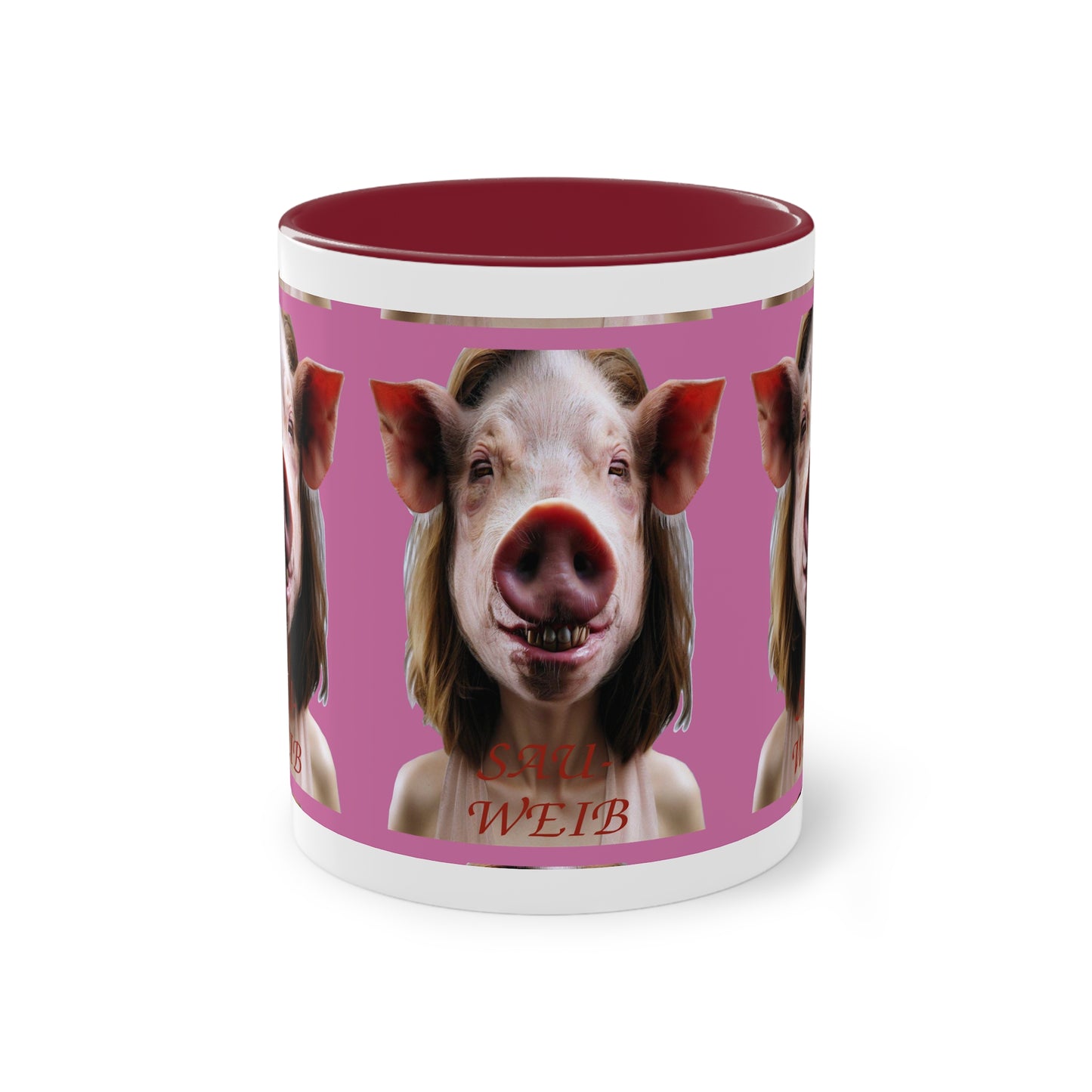 Sauweib (2) - Tasse