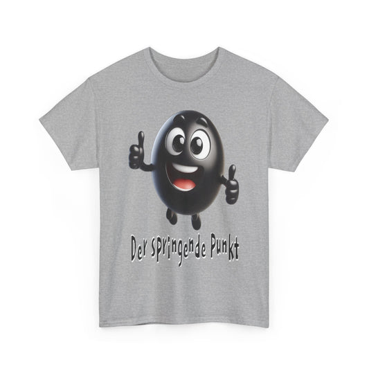 Springende Punkt (schwarz) - T-Shirt