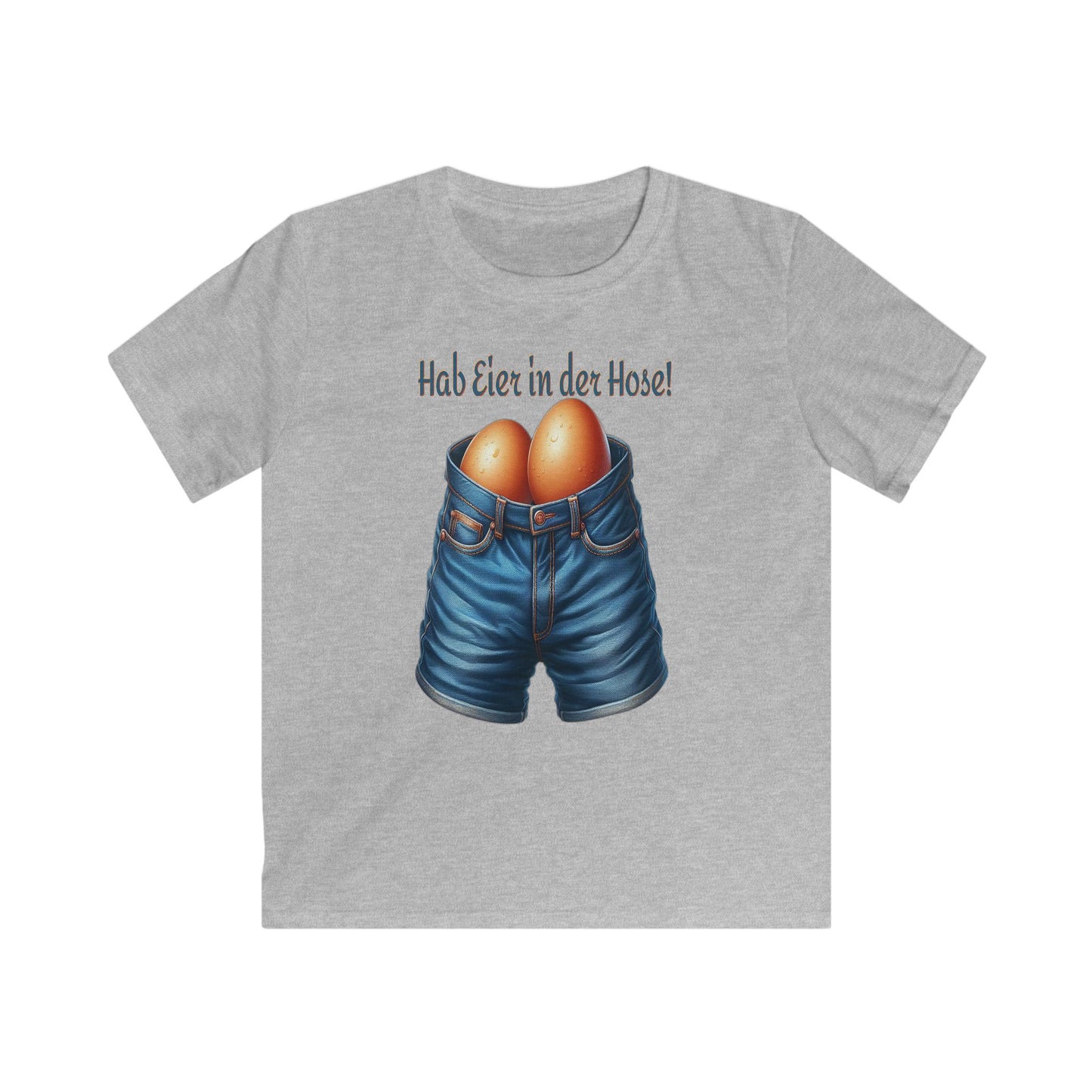 Eier in Hose - Kids T-Shirt
