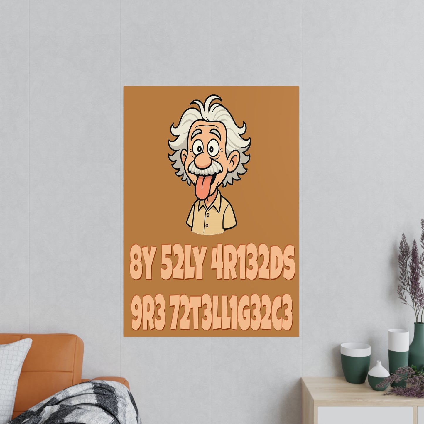 Einstein Intelligence - Poster