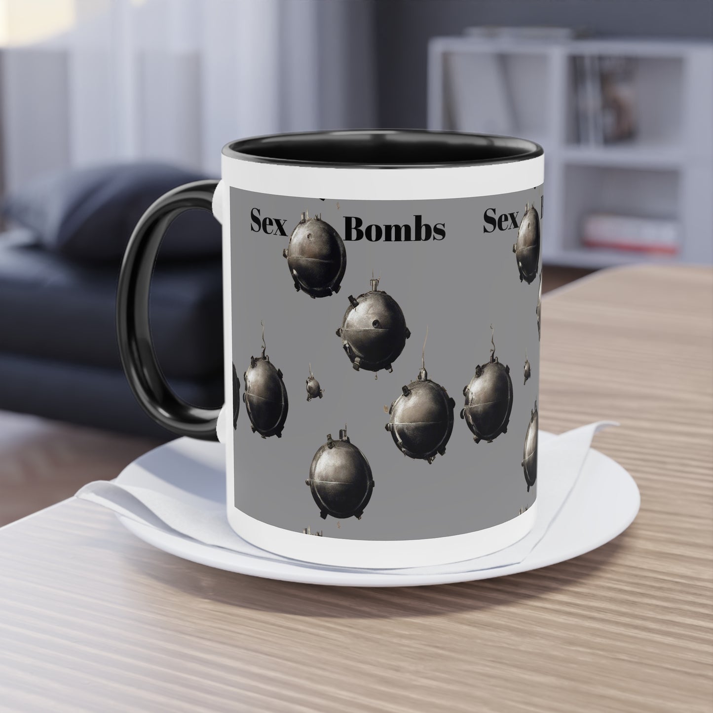 Sex Bombs - Keramiktasse