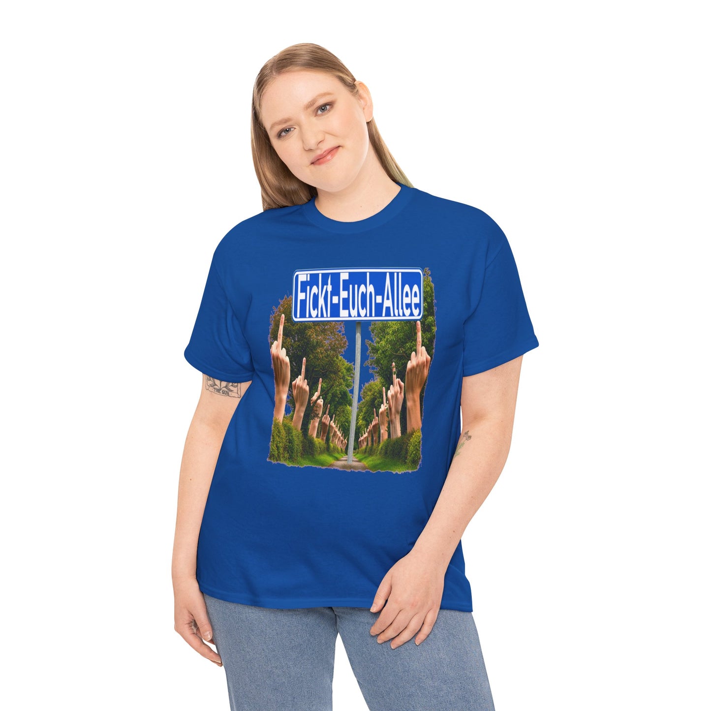 Fickt-Euch-Allee1 - T-Shirt