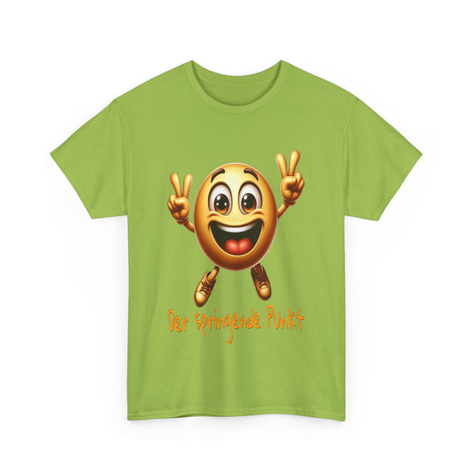 Springende Punkt (orange) - T-Shirt