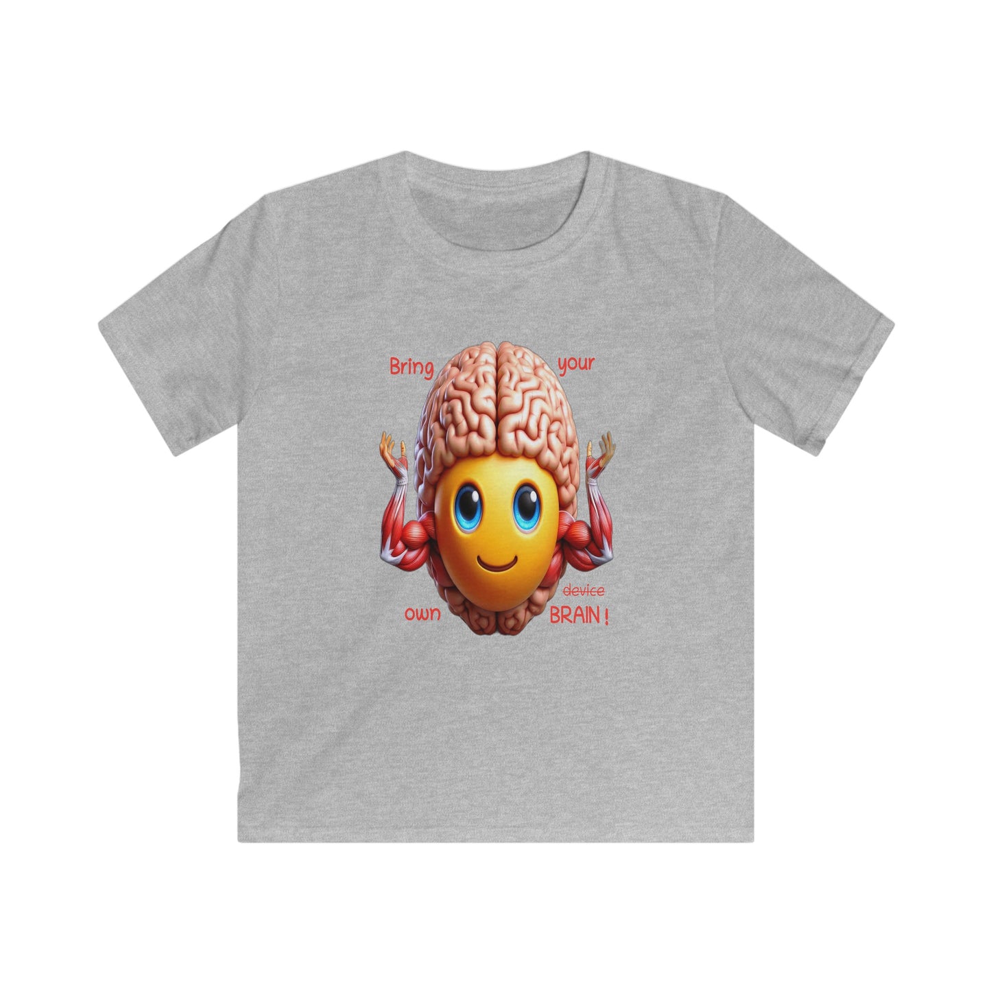 Bring your own Brain! - Kids T-Shirt