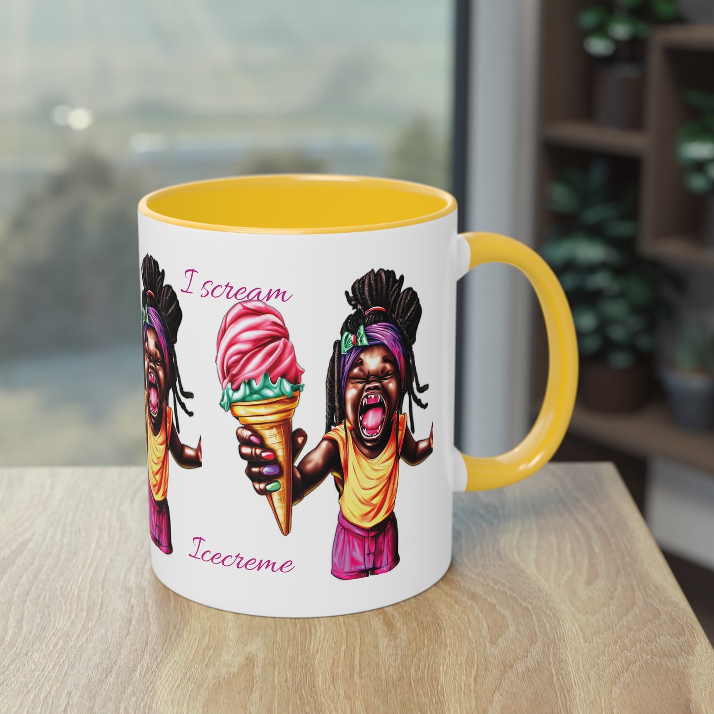 I scream Icecreme - Keramiktasse